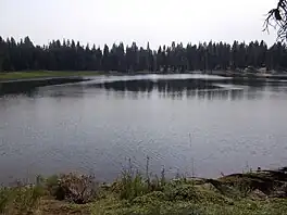 View of Lofton Reservoir