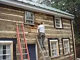 Old Hemlock Farmhouse before restoration