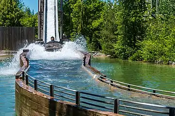 Log Flume