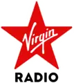 Old Logo of Virgin Radio from July 12, 2016, until December 2, 2019.