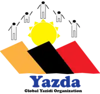 Yazda: Global Yazidi Organization logo