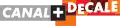 Canal+ Décalé second logo from 2006 to 2009.