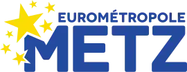 Official logo of Eurométropole de Metz