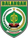 Coat of arms of Balangan Regency (Kabupaten Balangan)