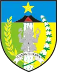 Coat of arms of Kediri Regency