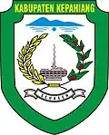 Coat of arms of Kepahiang Regency