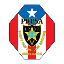 Logo Puerto Rico Practical Shooting Association