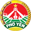 Official seal of Phổ Yên