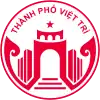 Official seal of Việt Trì City