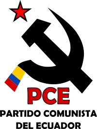 Logo of the Communist Party of Ecuador