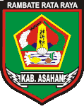 Coat of arms of Asahan Regency