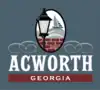 Official logo of Acworth, Georgia