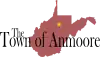 Official logo of Anmoore, West Virginia