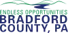 Official logo of Bradford County