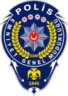 Badge of the Turkish General Directorate Security