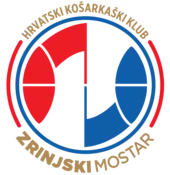 Official logo of HKK Zrinjski Mostar