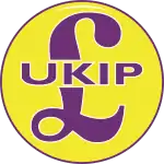 Logo of UKIP until 2022