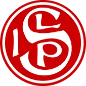 The letters "ISLP" in white on a red circle