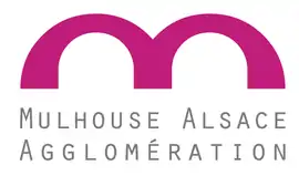 Official logo of Mulhouse Alsace Agglomération