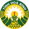 Official seal of Hòa Bình province