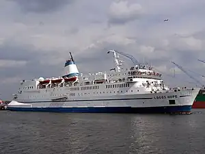 Logos Hope in Kiel