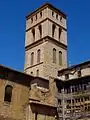 Mudejar tower