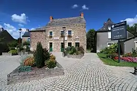 The town hall of Lohéac