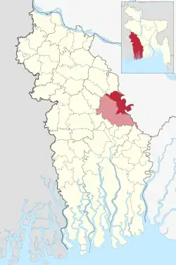 Location of Lohagara