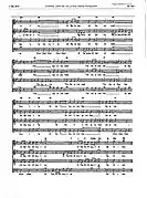 Second music sheet