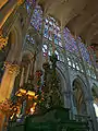 Main altar and choir