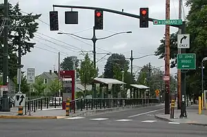 North Lombard Transit Center