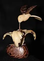 Tagua, Ecuadorian handicraft