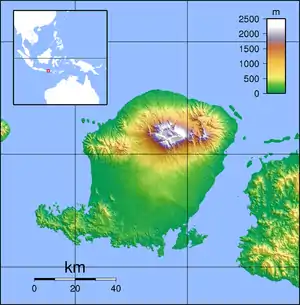 Central Lombok Regency is located in Lombok