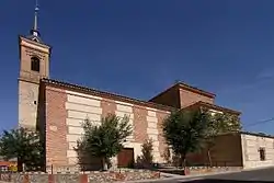 Church of San Esteban Protomartyr in Lominchar