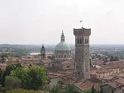 View of the old town