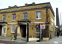 Police Station alongside the West Gate (1846)