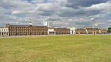 The facade of the Royal Artillery Barracks