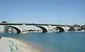 London Bridge (1831), moved from London, England to Lake Havasu City, Arizona, 1968–71.