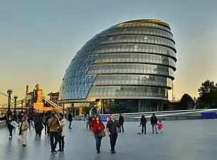 City Hall in London