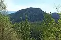 Long Hill seen from south side trail