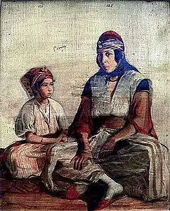 Ouerda and her Daughter