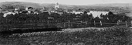 A general view of Longes, at the beginning of the 20th century