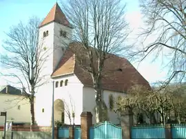 Protestant church in Longeville-lès-Metz