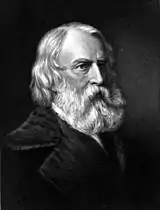 Portrait of H.W. Longfellow by his son, Ernest, 1886