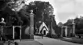 Another shot of the gate lodge around 1900