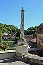 Monument near the church