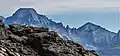 Longs Peak (left) and Pagoda Mountain (right)