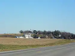 Longtown, Missouri from Highway 61