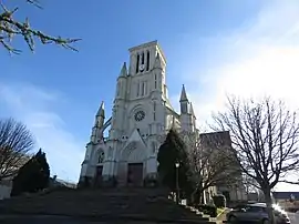 The church in Longué