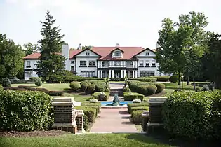 Longview Mansion at Longview Farm